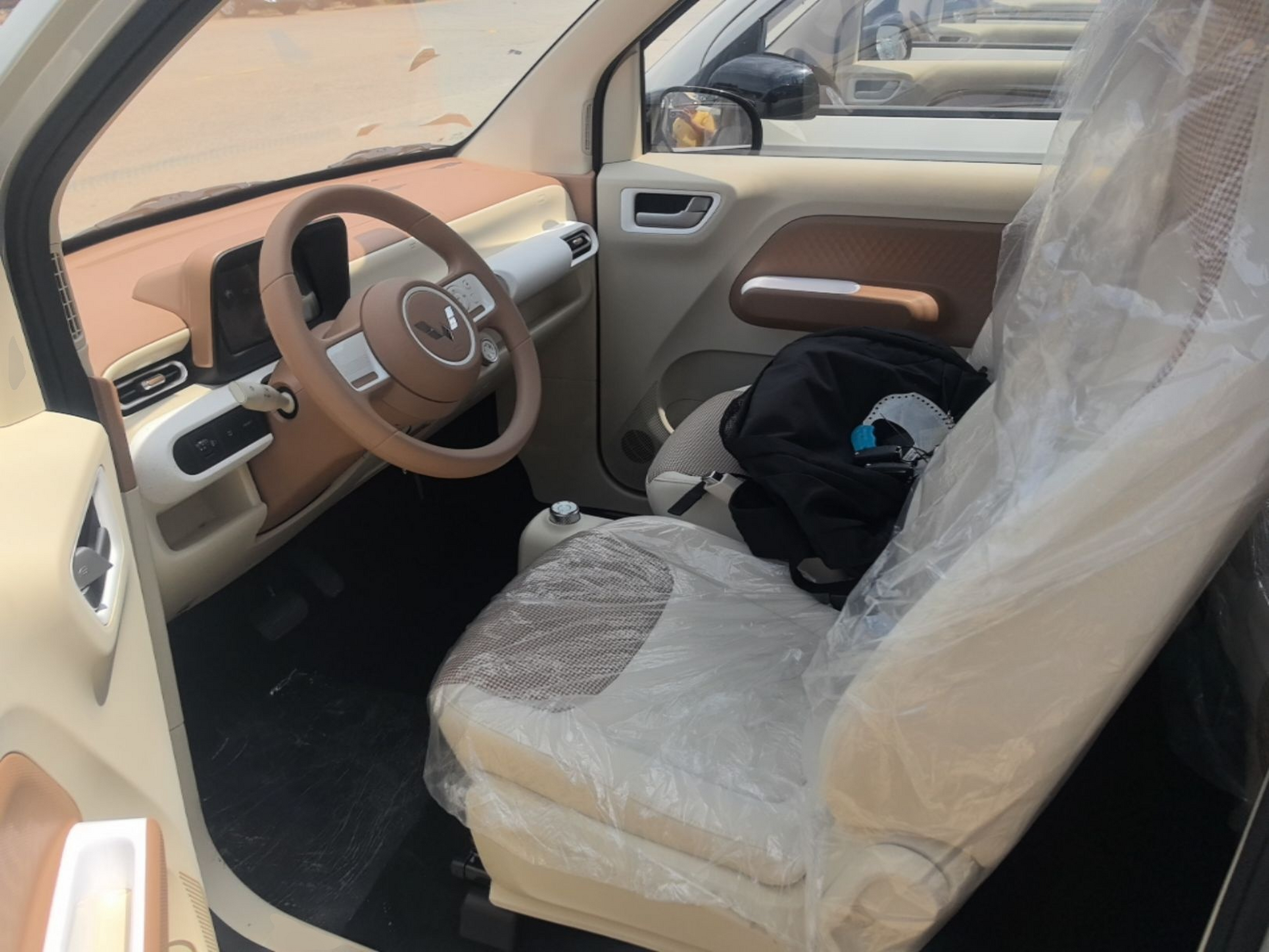 Interior delantero
