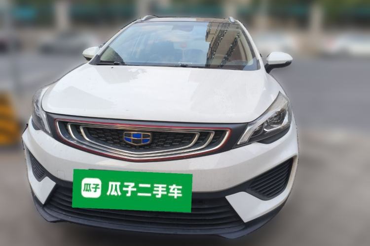 Used Geely Auto Emgrand GS 2018 Lingchao Edition 1.4T Automatic LingShang Smart Connectivity Model
