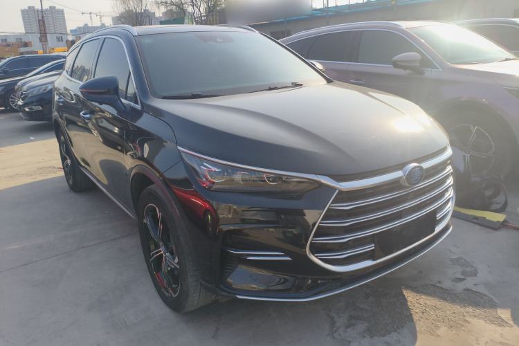 Used BYD Tang New Energy 2021 DM 2.0T Four-Wheel Drive High-Performance Luxury Model