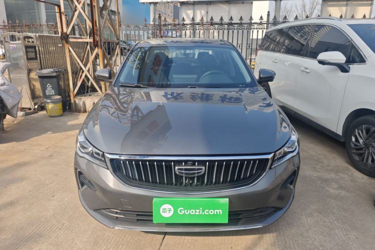 Used Geely Auto Emgrand 2022 4th Generation 1.5L CVT Luxury Model
