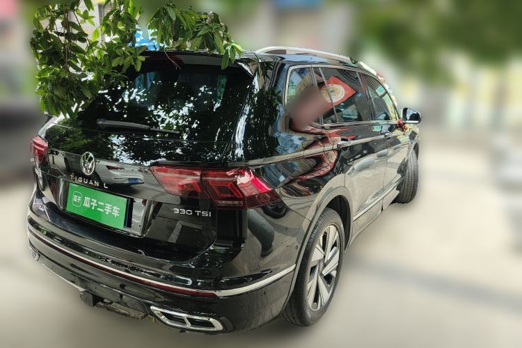 Used Volkswagen Tiguan L 2023 Restyled 330TSI Automatic Two-Wheel Drive R-Line Flagship Edition Rear Right 45 Deg