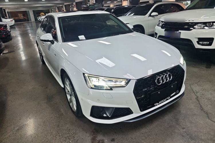 Used Audi A4L 2019 40 TFSI Fashion Version China V