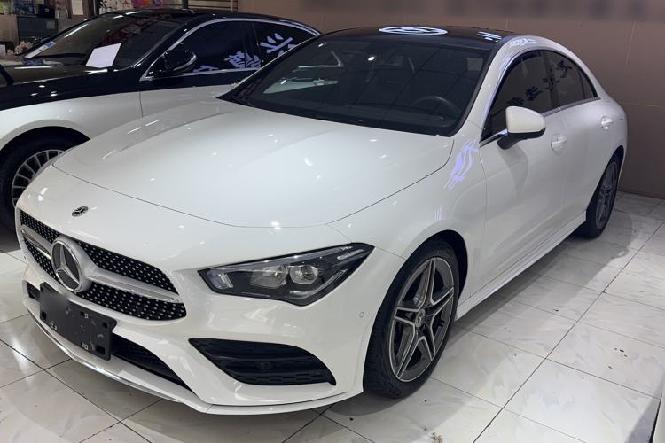 Used Mercedes-Benz CLA 2022-Year Updated CLA 200 Exterior 3