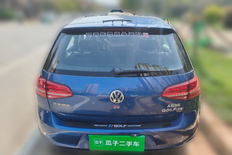 Used Volkswagen Golf 2014 1.4TSI Automatic Luxury Model
