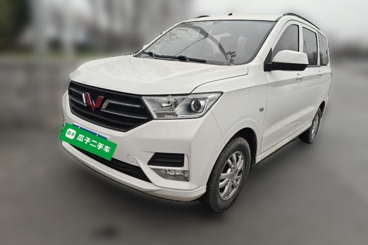 Used Wuling Hongguang 2021 1.5L Revised S Standard Version with Electric Power Steering LAR