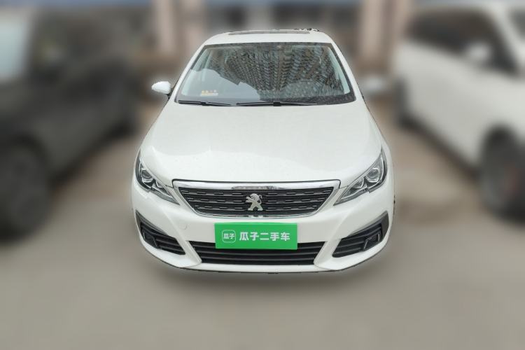 Used Peugeot 308 2016 1.6L Automatic Luxury Edition Front