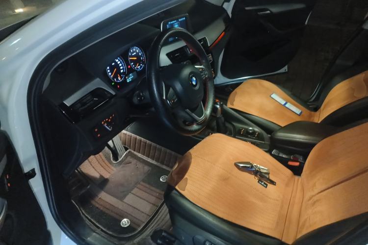 Used BMW X1 2019 sDrive18Li Fashion Model Driver Seat