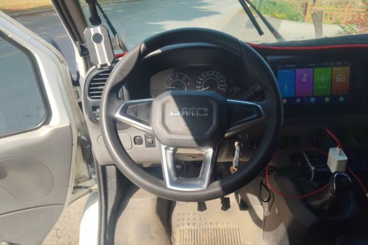 Used JMC Transit 2021 2.8T Space King Taurus Long Wheelbase Mid-Height Rear Single Tire – Step 6-Seater Diesel Euro VI JX493