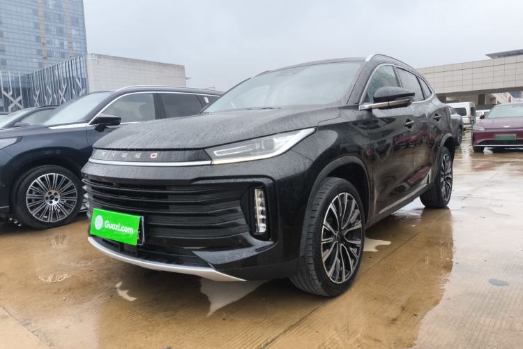 Used EXEED Lingyun 2021 400T Two-Wheel Drive StarRui PRO Edition