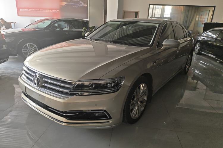 Used Volkswagen Phideon 2018 Revised Version 480 V6 Four-Wheel Drive Luxury Flagship Edition
