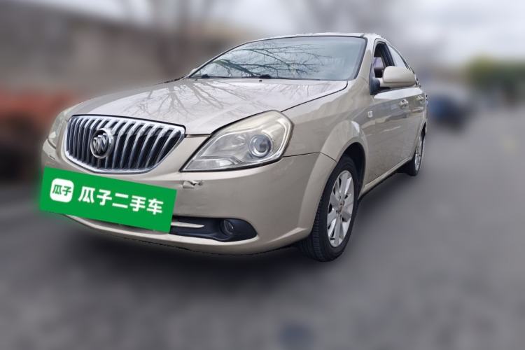 Used Buick Excelle 2013 1.5L Manual Luxury Model