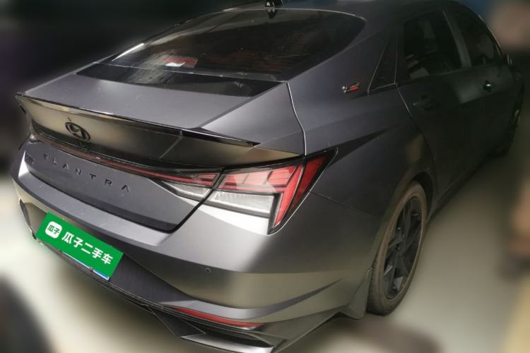 Used Hyundai Elantra 2022 1.5L CVT 20th Anniversary Edition Rear Right 45 Deg