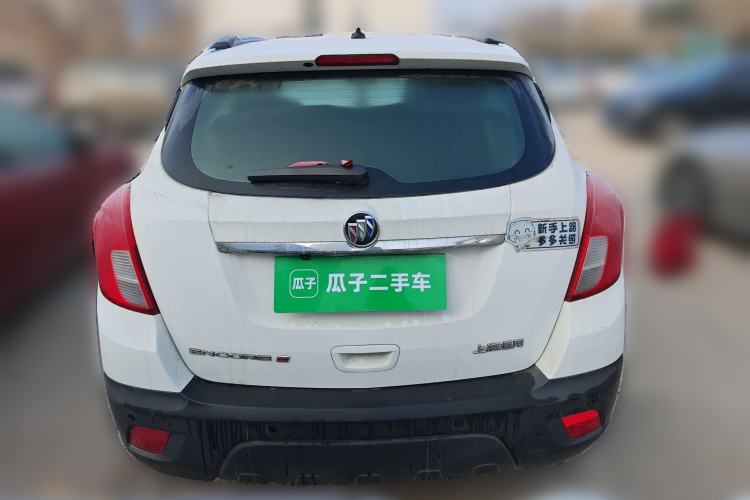 Used Buick Encore 2013 1.4T Automatic Two-Wheel Drive Elite Model
