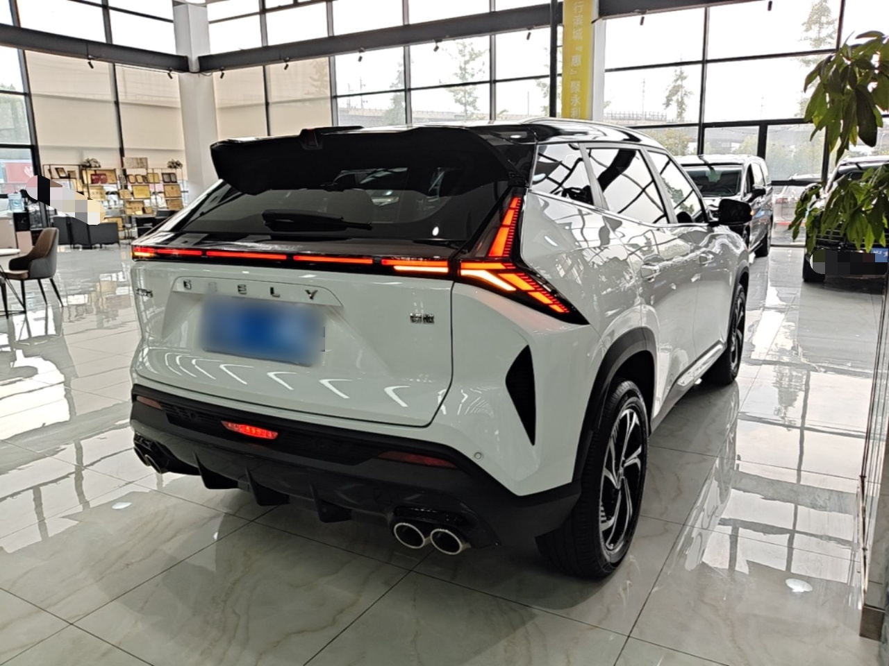 Geely Auto Emgrand X7 Sport 2024 1.5TD Smart Connect+ — снимка 6