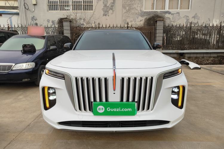 Used Hongqi E-HS9 2021 460 km Range Flagship Edition Six-Seater