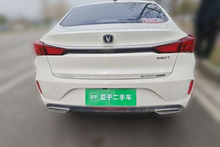 Used Changan Eado 2020 PLUS Blue Whale NE 1.4T GDI DCT Flagship Model