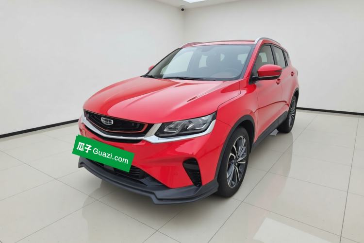 Used Geely Auto Coolray 2019 Sport Model 260T DCT Battle China V Standard