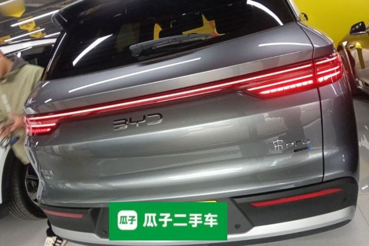 Used BYD Song Pro New Energy 2026 Model DM-i 133KM Superior Version
