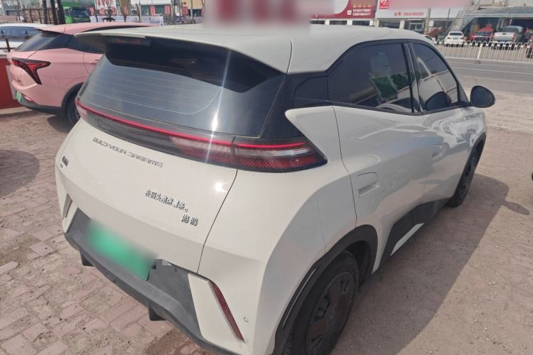 Used BYD Seagull 2024 Honor Edition 305km Dynamic Version Rear Right 45 Deg