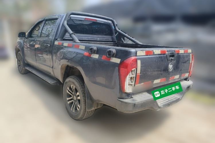 Used Foton General F9 2022 2.0T Diesel Automatic 2WD Enjoyment Version with Long Bed 4F20TC Rear Left 45 Deg