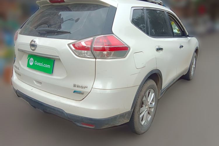 Used Nissan X-Trail 2016 2.5L CVT Sport Edition 4WD Rear Right 45 Deg