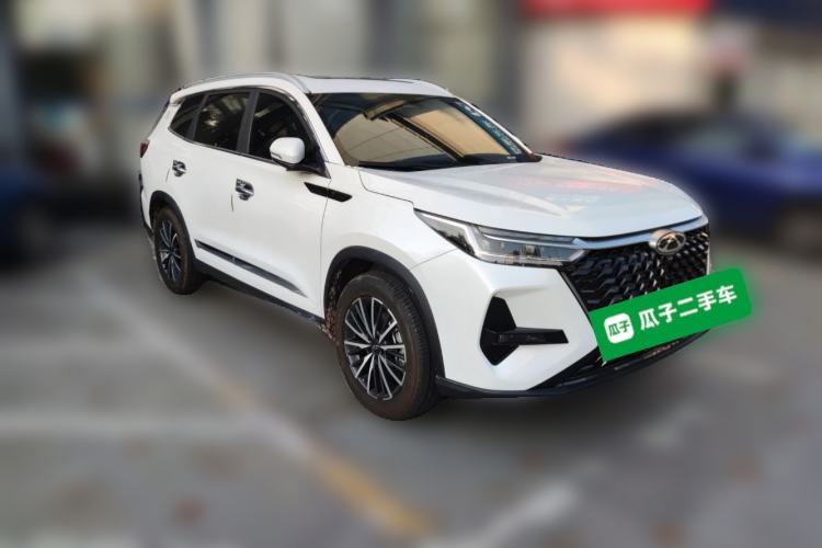 Used Chery Tiggo 8 PRO 2025 290T Two-Wheel Drive Prestige Edition