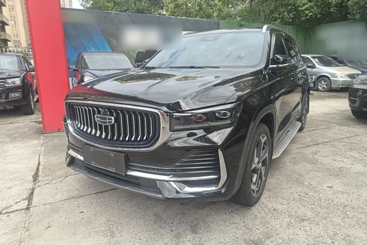 Used Geely Auto Monjaro L 2024 2.0TD High-Power Automatic Two-Wheel Drive Yunqi Version
