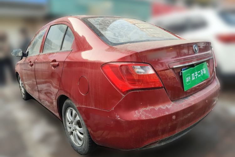 Used Changan Alsvin V3 2012 1.3L Manual Luxury Version China IV Standard