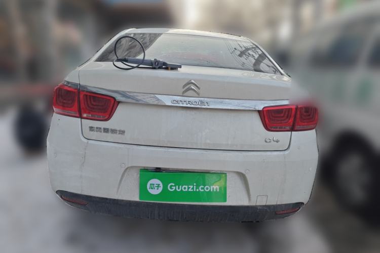 Used Citroen C4 Sega 2016 1.6L Automatic Comfort Model
