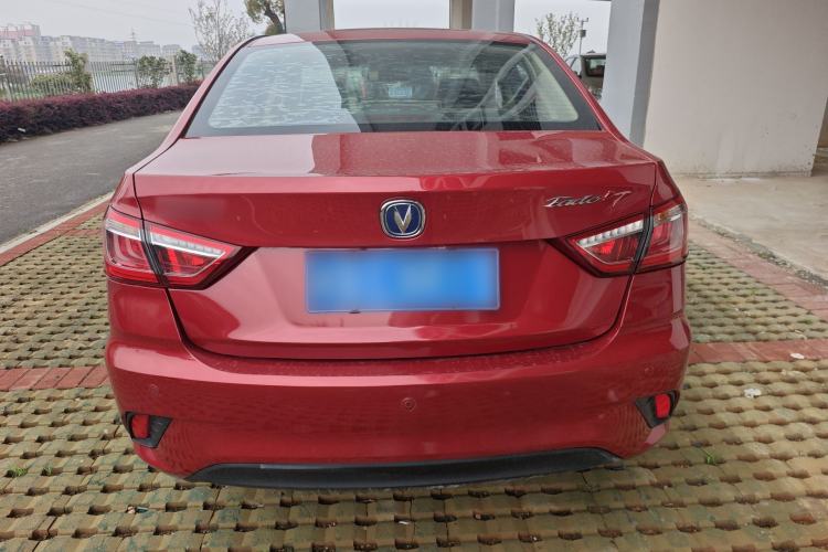 Used CHANGAN Eado DT 2018 1.6L Manual Enjoyment Model Rear
