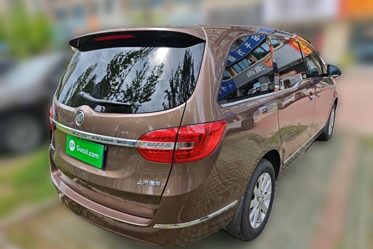 Used Buick GL8 2018 28T Luxury Model China VI Standard Rear Right 45 Deg