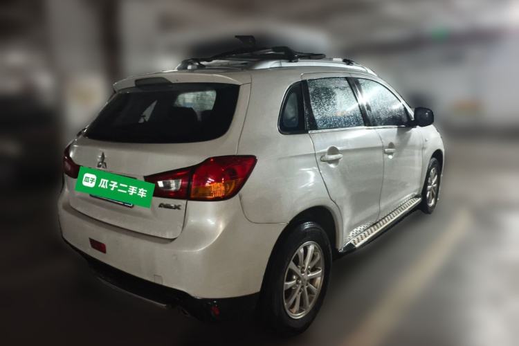 Used Mitsubishi ASX 2013 2.0L CVT Two-Wheel Drive Elite Edition Rear Right 45 Deg