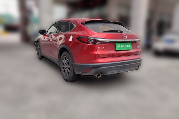 Used Mazda CX-4 2021 2.0L Automatic Two-Wheel Drive Blue Sky Exploration Edition
