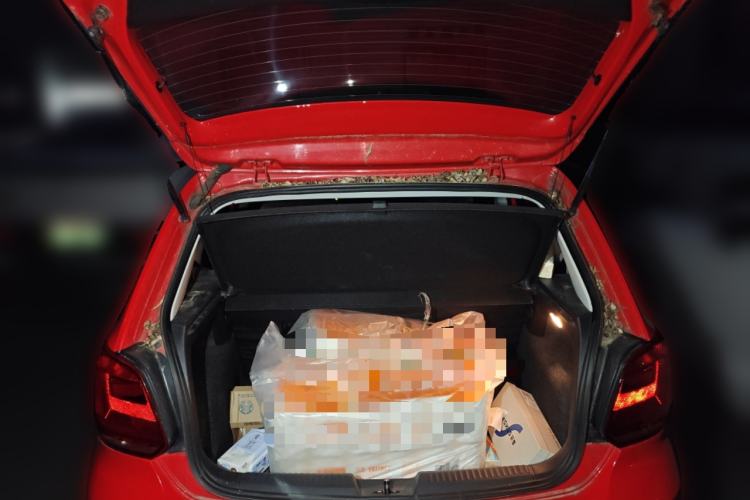 Used Volkswagen Polo 2016 1.4L Automatic Trendy Model Trunk