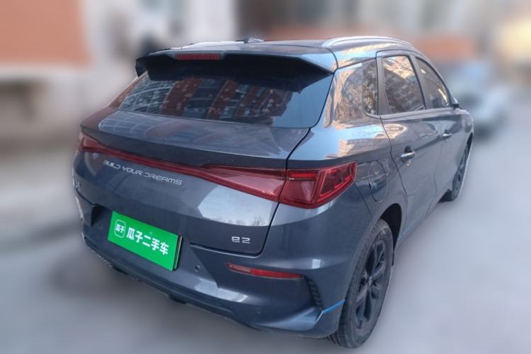 Used BYD e2 2021 Luxury Model