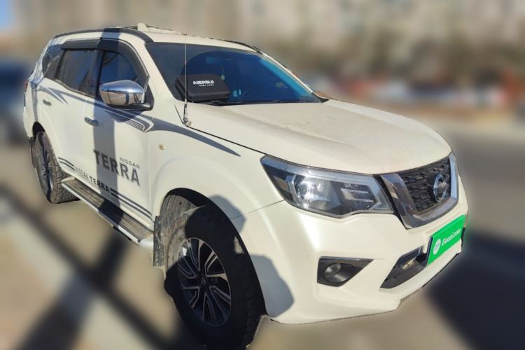 Used Nissan Terra 2020 2.5L XL Upper 4WD Automatic Four-Wheel Drive Luxury Edition
