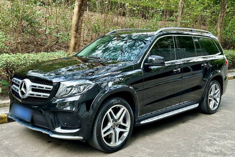 Used Mercedes-Benz GLS 2018 GLS 320 4MATIC