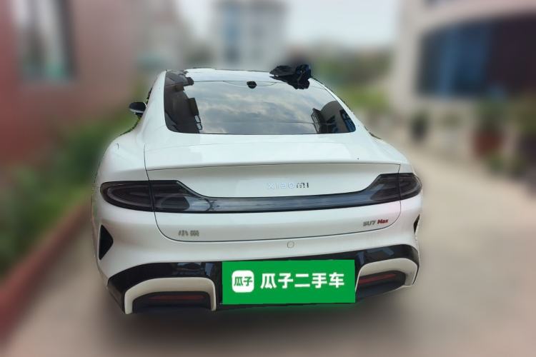 Used Xiaomi Auto SU7 2024 Four-Wheel Drive Ultra-Long Range Advanced Intelligent Driving Max Edition Rear