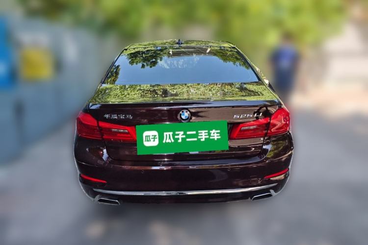 Used BMW 5 Series 2018 525Li Luxury Package
