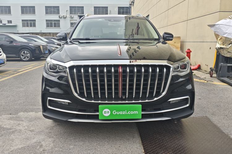 Used Hongqi HS7 2019 3.0T Automatic All-Wheel Drive Smart Connect Flagship Edition Exterior 1