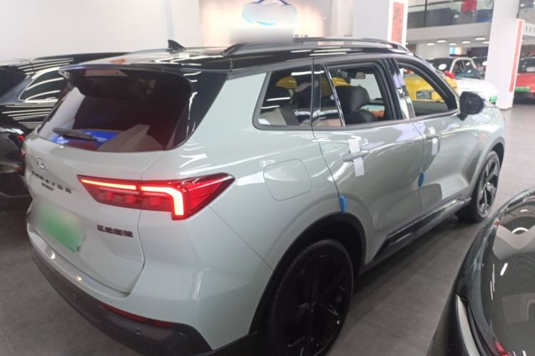 Used Ford Equator Sport New Energy 2025 Luxury Plus Version Rear Right 45 Deg