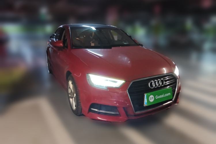 Used Audi A3 2019 Limousine 35 TFSI Fashion Edition China V standard