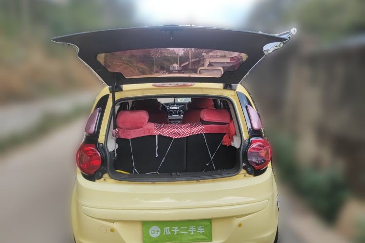Used CHANGAN Benni mini 2012 1.0L Manual Fashion Edition China IV Standard Trunk