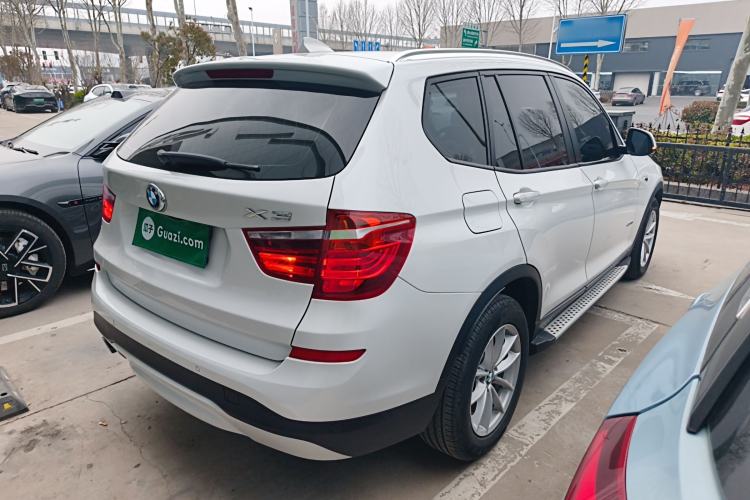 Used BMW X3 2016 sDrive20i Rear Right 45 Deg
