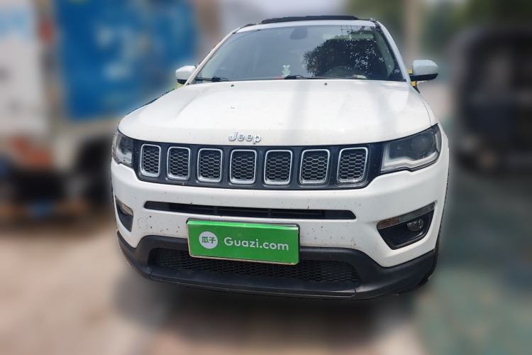 Used Jeep Compass 2017 200T Automatic Enjoyment Version Front