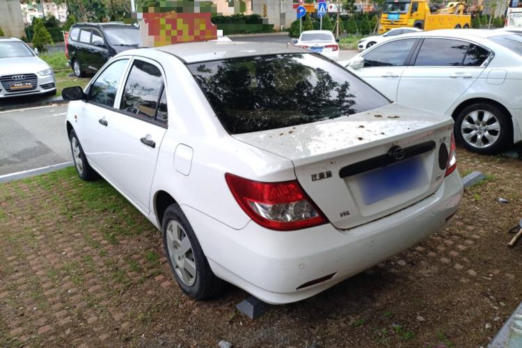 Used BYD F3 2018 1.5L Manual Classic Model Rear Left 45 Deg