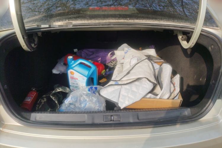 Used Citroen C4 Sega 2016 1.6L Manual Luxury Model Trunk