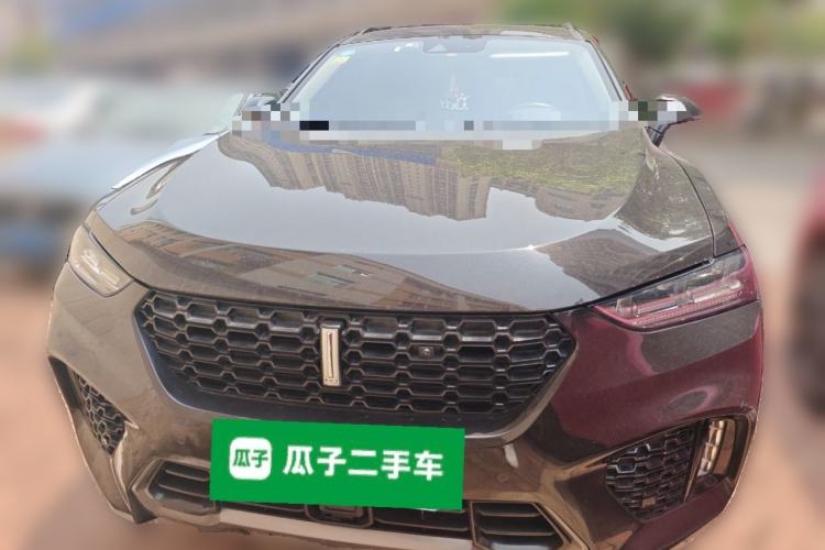 Used Wey VV7 2017 VV7c 2.0T Flagship Model Front