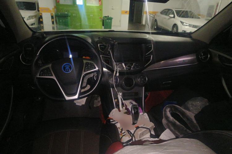 Used BYD Song New Energy 2017 Song EV300 Prestige Model