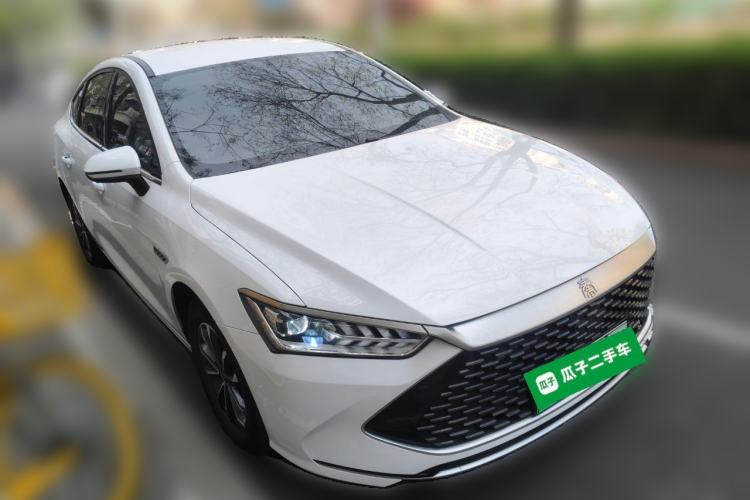 Used BYD Qin PLUS 2024 HONOR Edition DM-i 55KM Leading Model Front Right 45 Deg